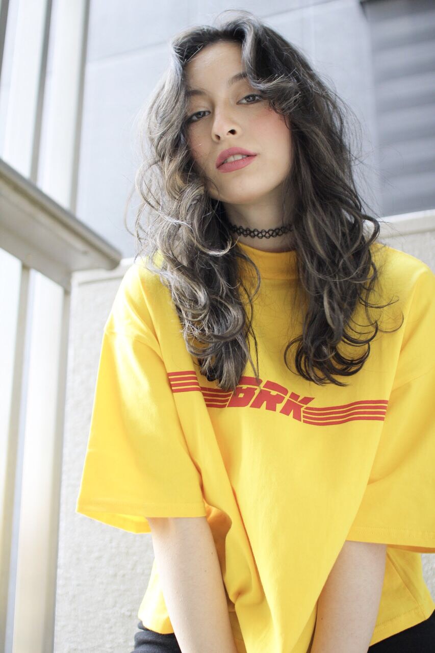 Miaハーフ女性モデル ミア モデリスタ外国人 ハーフモデル事務所所属 Modellista