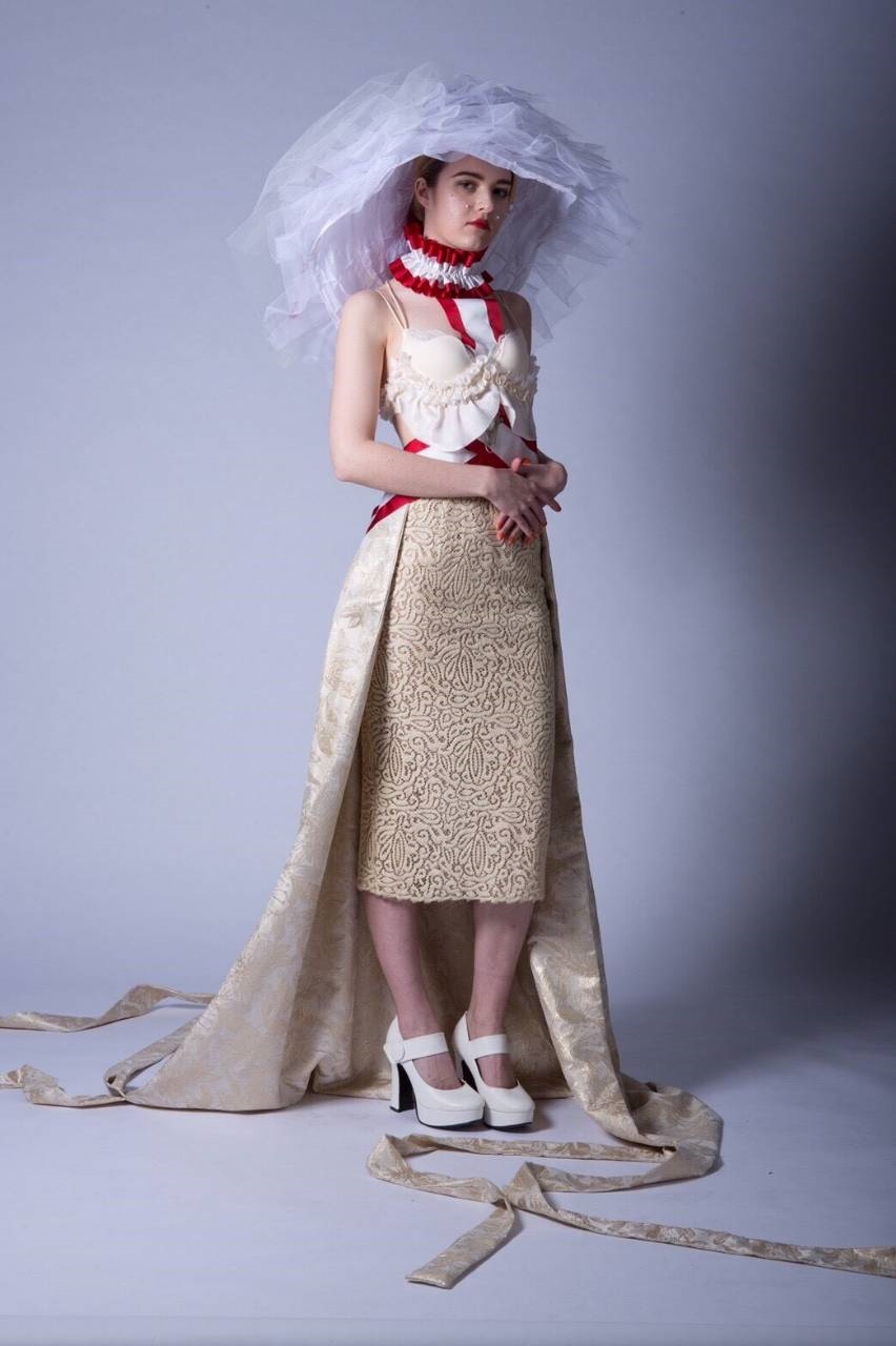 外国人女性モデル　アレックス　作品撮り