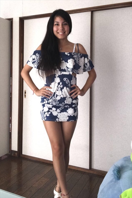 Ashly ハーフ女性モデル アシュリー モデリスタ外国人 ハーフモデル事務所所属 Modellista