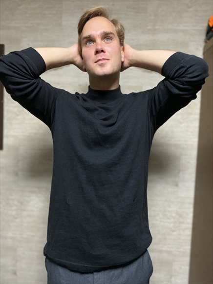 Dan 大阪メンズモデル 