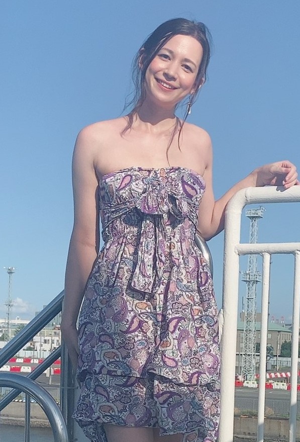 女性ハーフモデル　ジェン