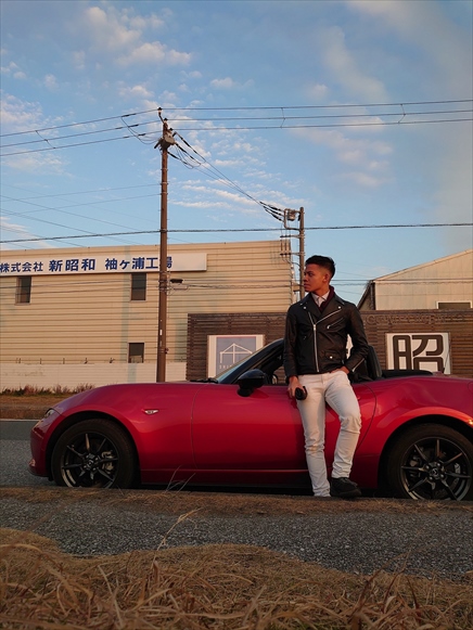 ディーケィ　ハーフメンズモデル