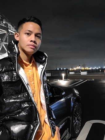 ディーケィ　アジア系ハーフメンズモデル