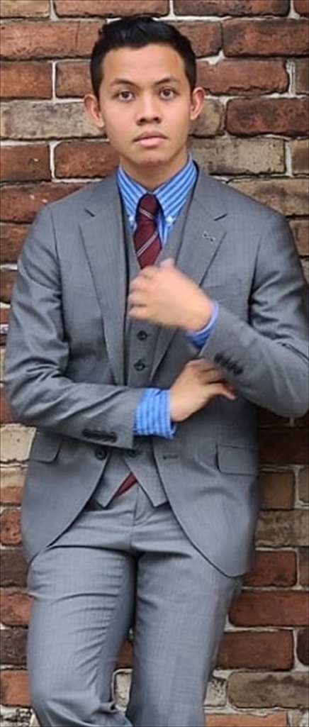 ディーケィ　男性ハーフモデル