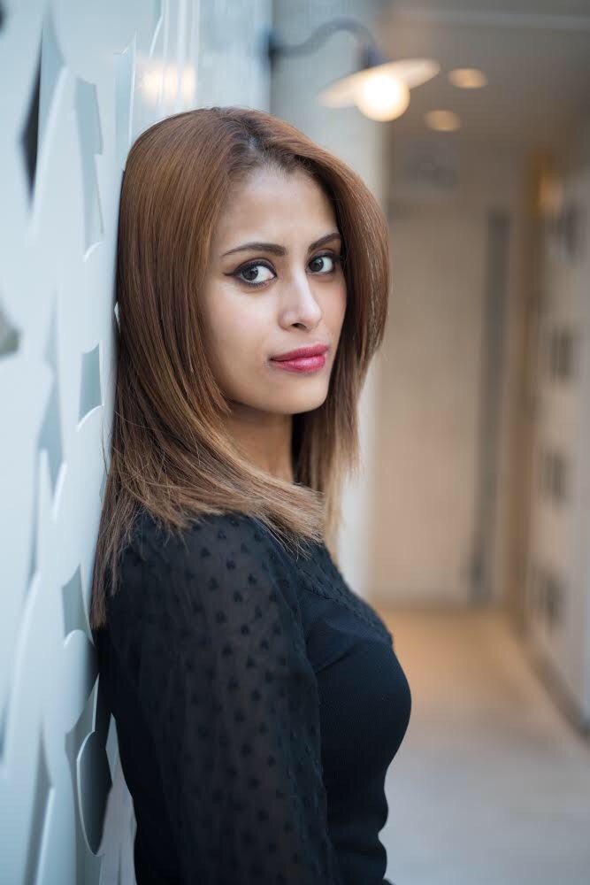 ミア.O　女性ハーフモデル