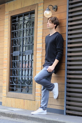 ウィル　オーストラリア国籍　モデル