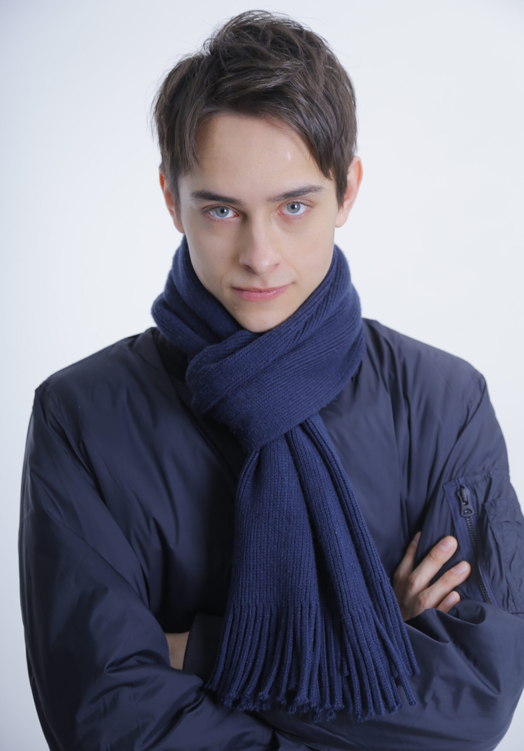 外国籍　男性モデル　アレックス　ビーガン王子