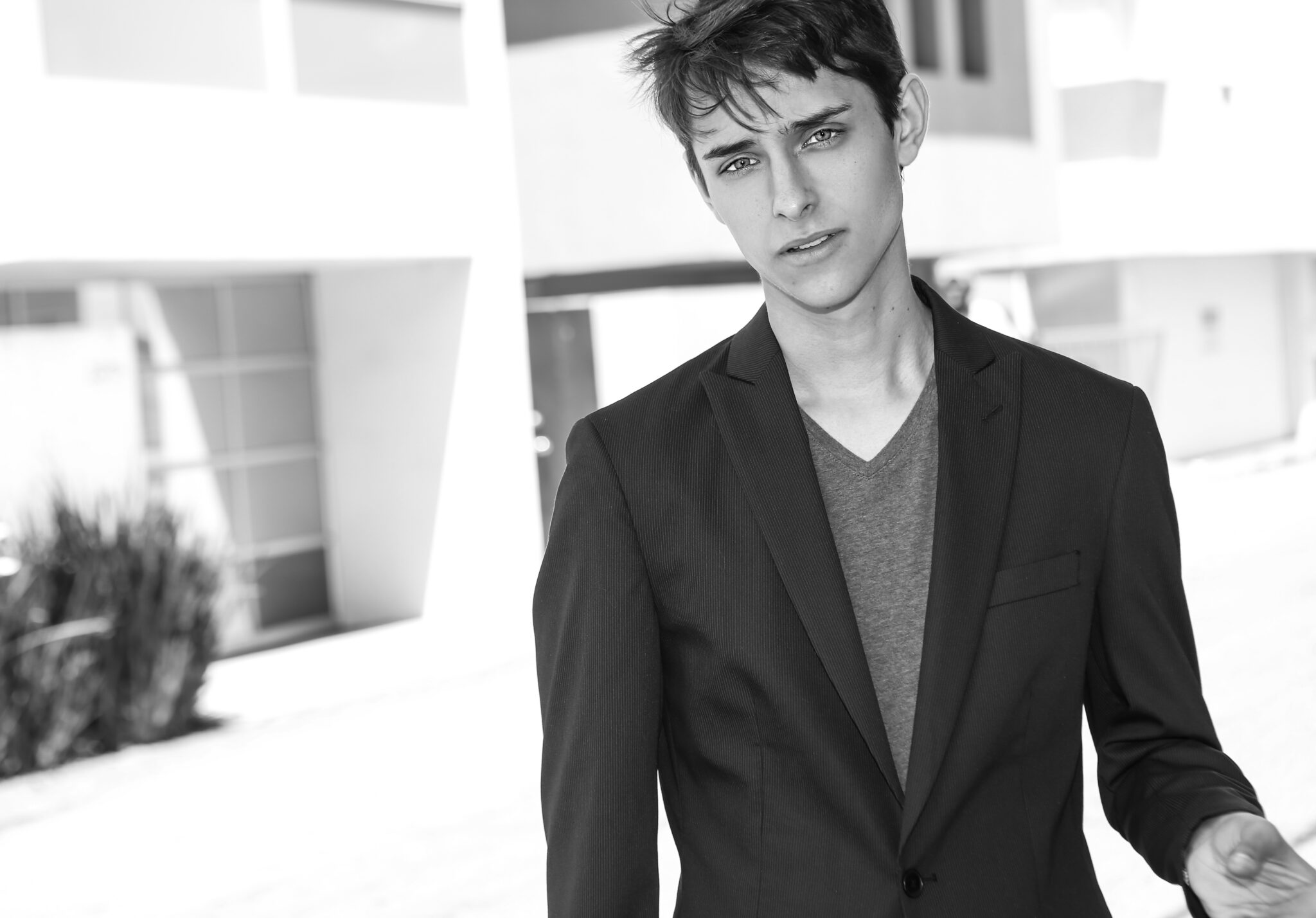 モデリスタ　メンズモデル　アレックス　ビーガン王子