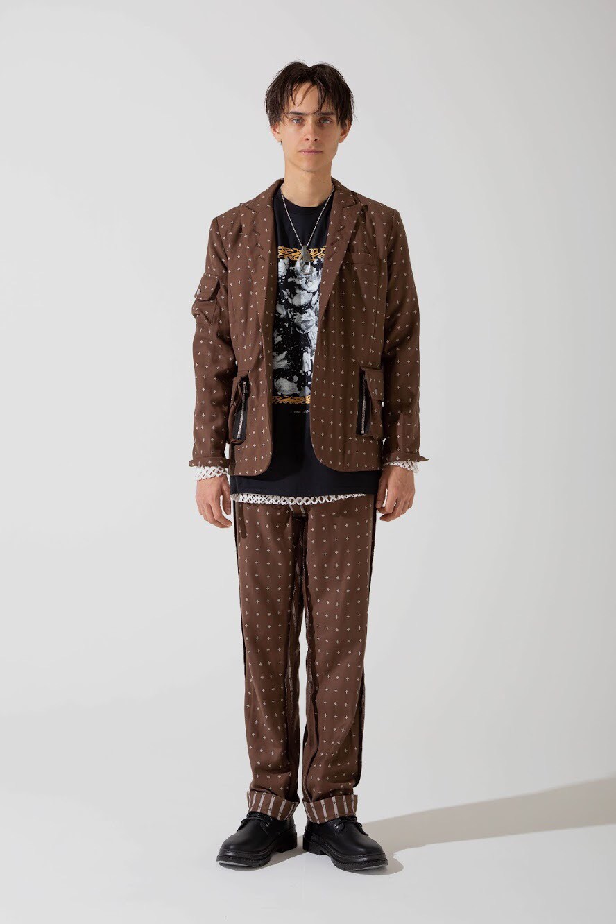 外国籍　男性モデル　アレックス　ビーガン王子