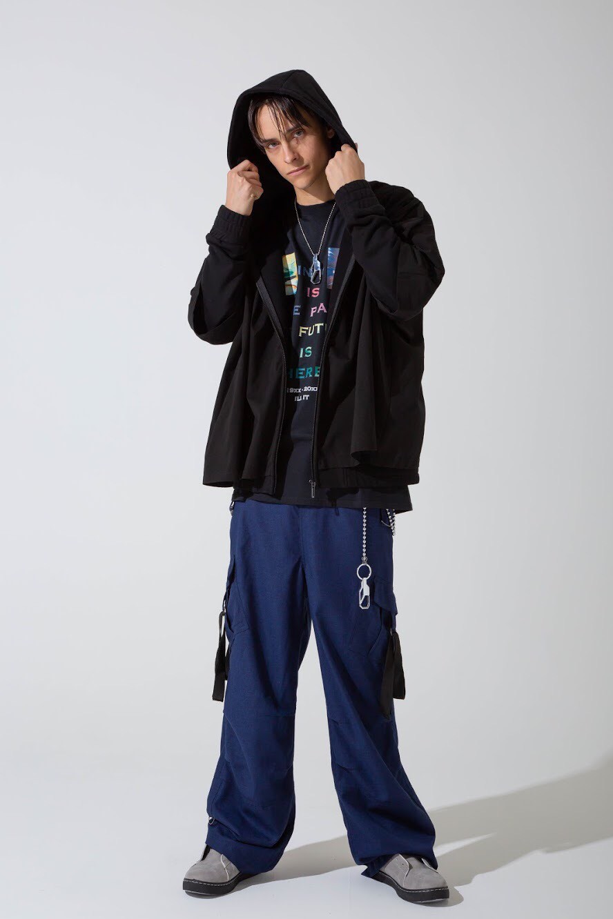 モデリスタ　メンズモデル　アレックス　ビーガン王子