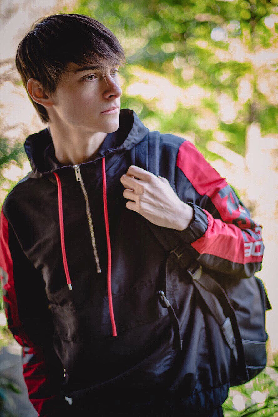 モデリスタ　メンズモデル　アレックス　ビーガン王子