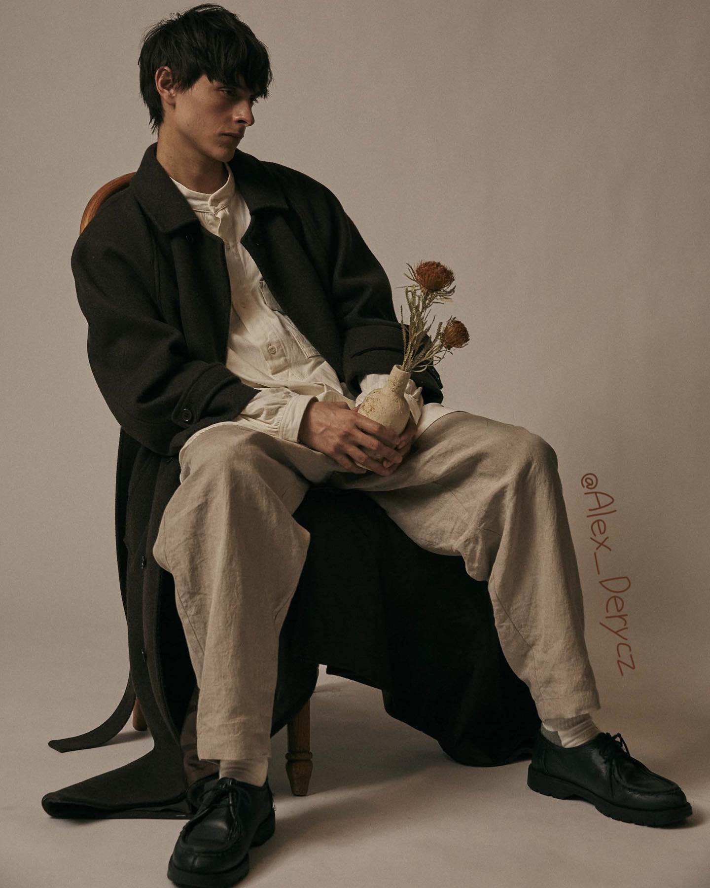 外国籍　男性モデル　アレックス　ビーガン王子