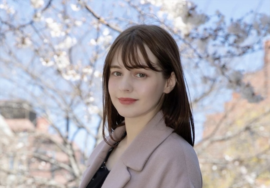 Vlada ハーフ女性モデル ブラダ モデリスタ外国人事務所 ハーフモデル事務所所属 Modellista